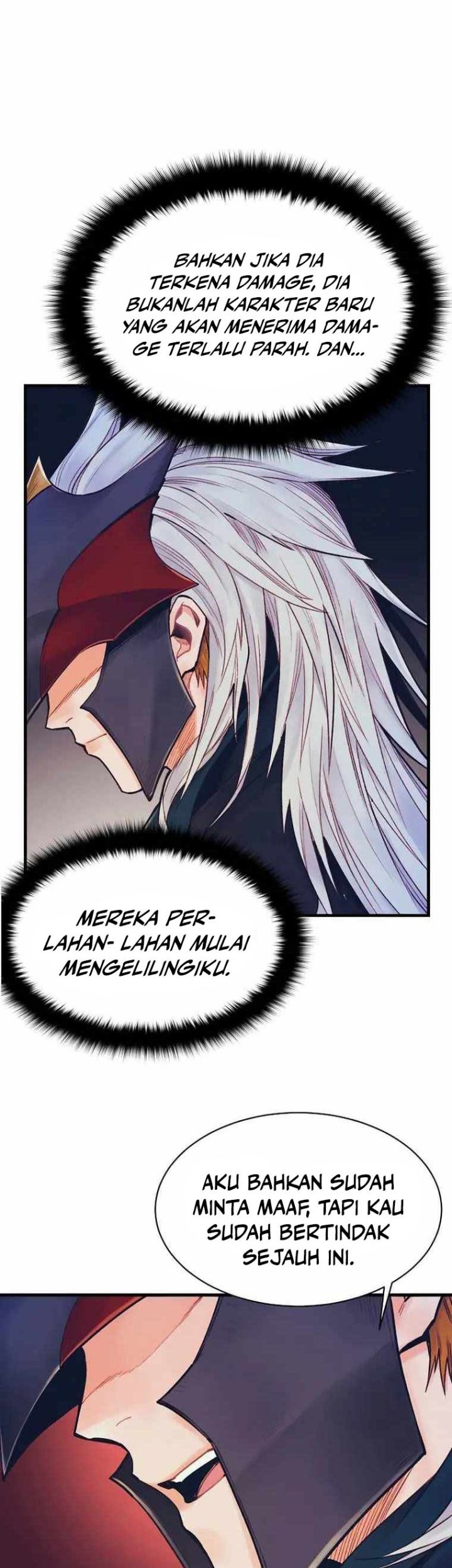 The Healing Priest Of The Sun Chapter 58 Gambar 8