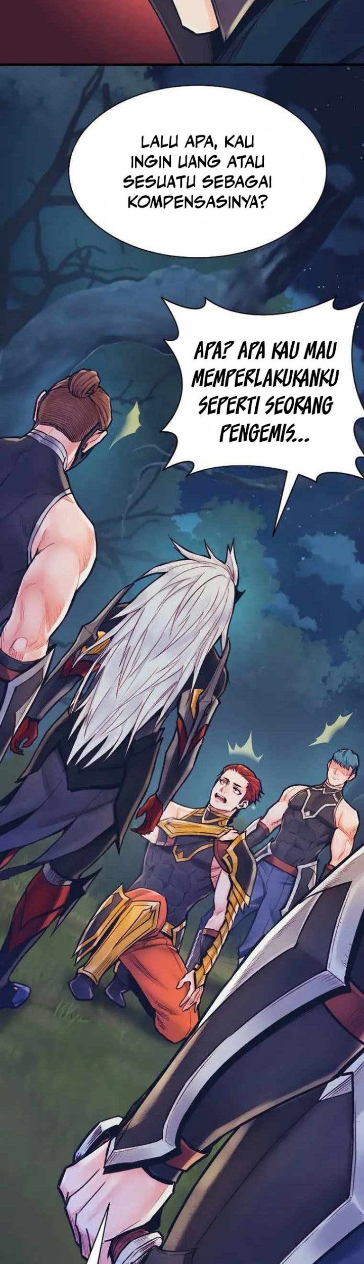 The Healing Priest Of The Sun Chapter 58 Gambar 9