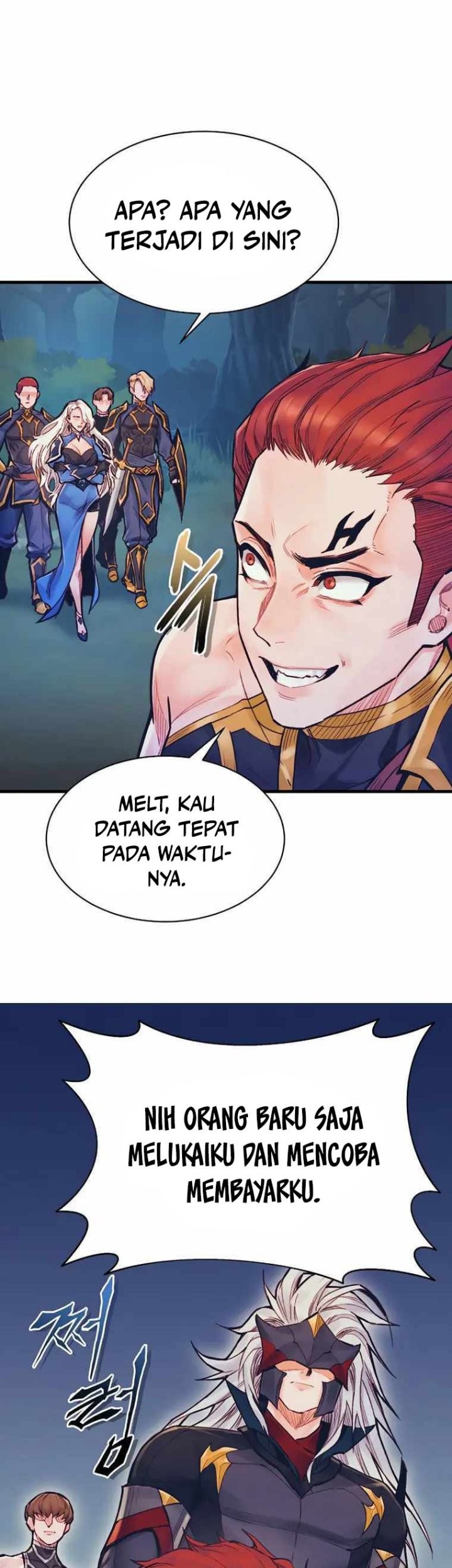 The Healing Priest Of The Sun Chapter 58 Gambar 11