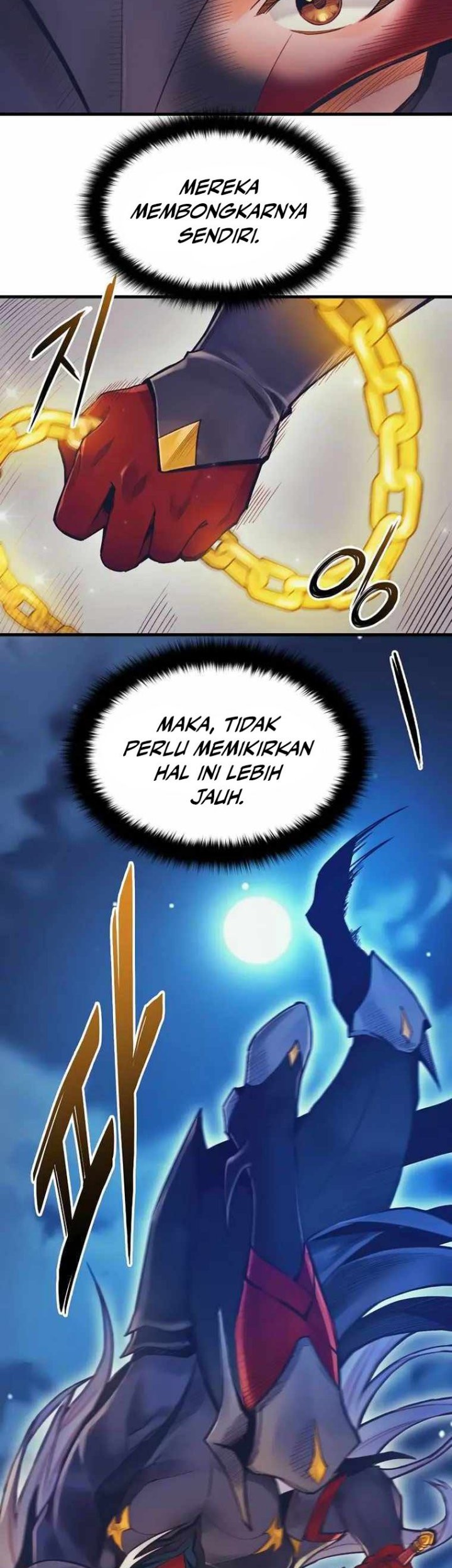 The Healing Priest Of The Sun Chapter 58 Gambar 17