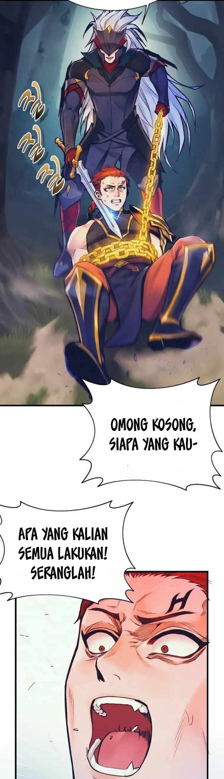 The Healing Priest Of The Sun Chapter 58 Gambar 22