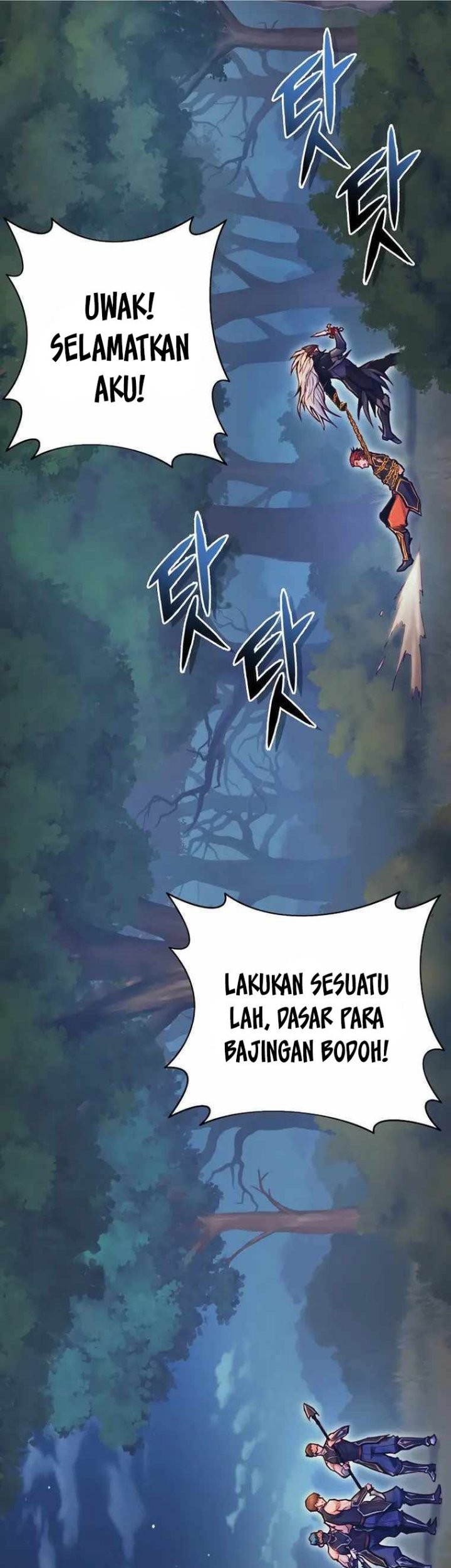 The Healing Priest Of The Sun Chapter 58 Gambar 29