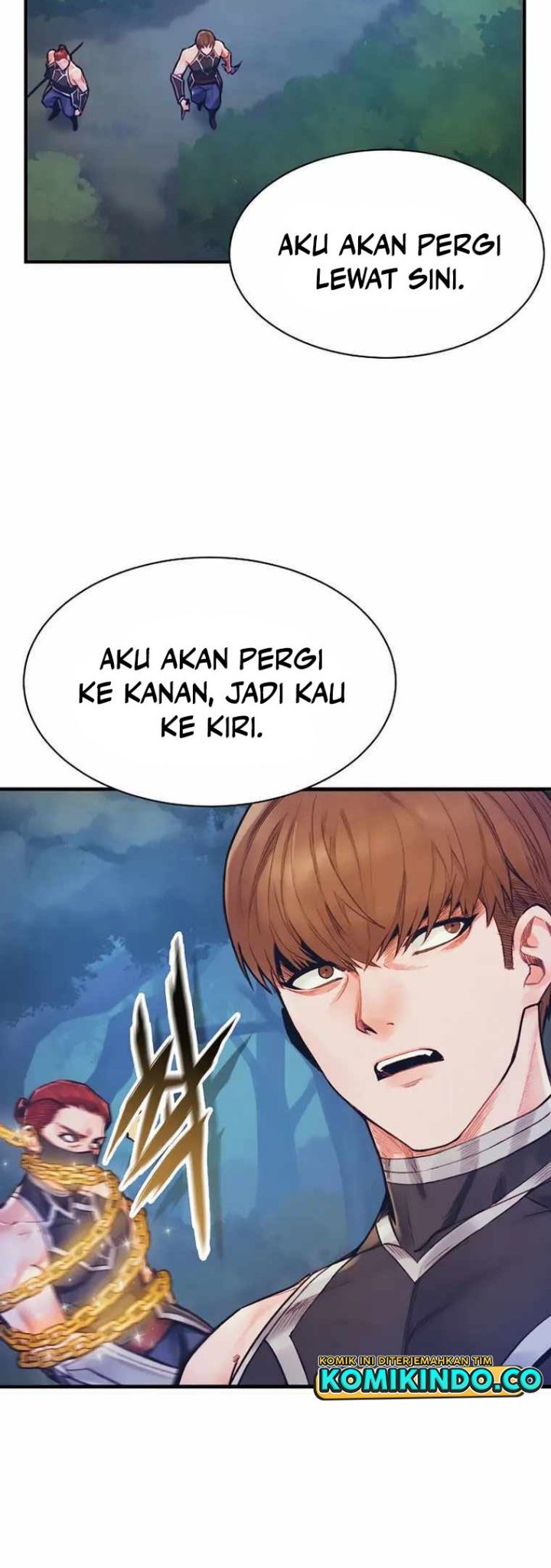 The Healing Priest Of The Sun Chapter 58 Gambar 32