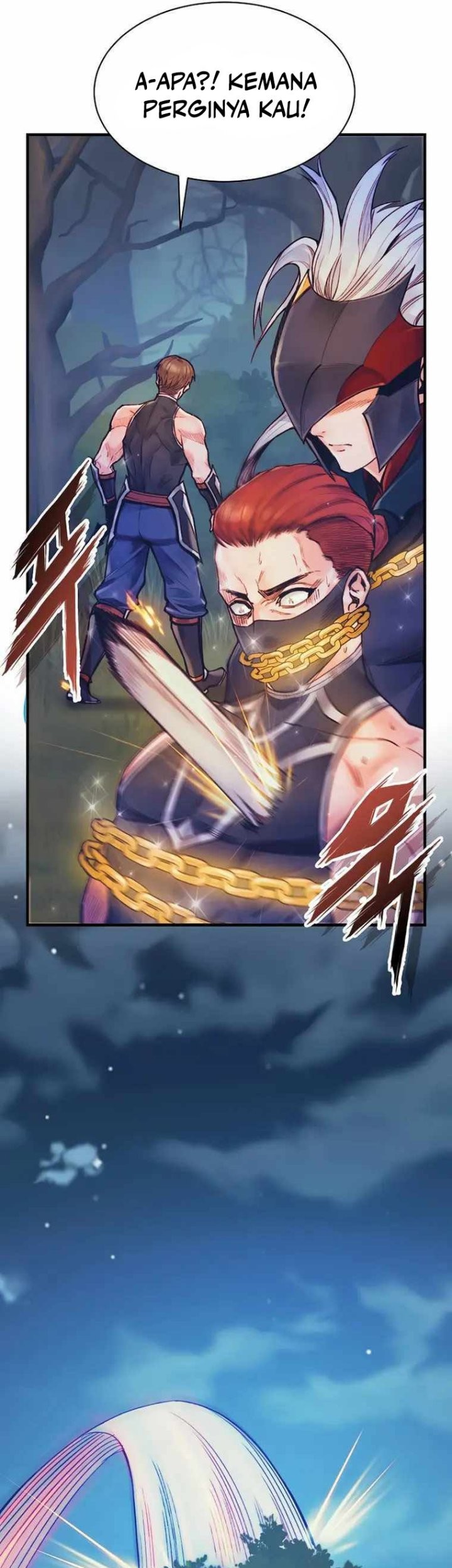 The Healing Priest Of The Sun Chapter 58 Gambar 33