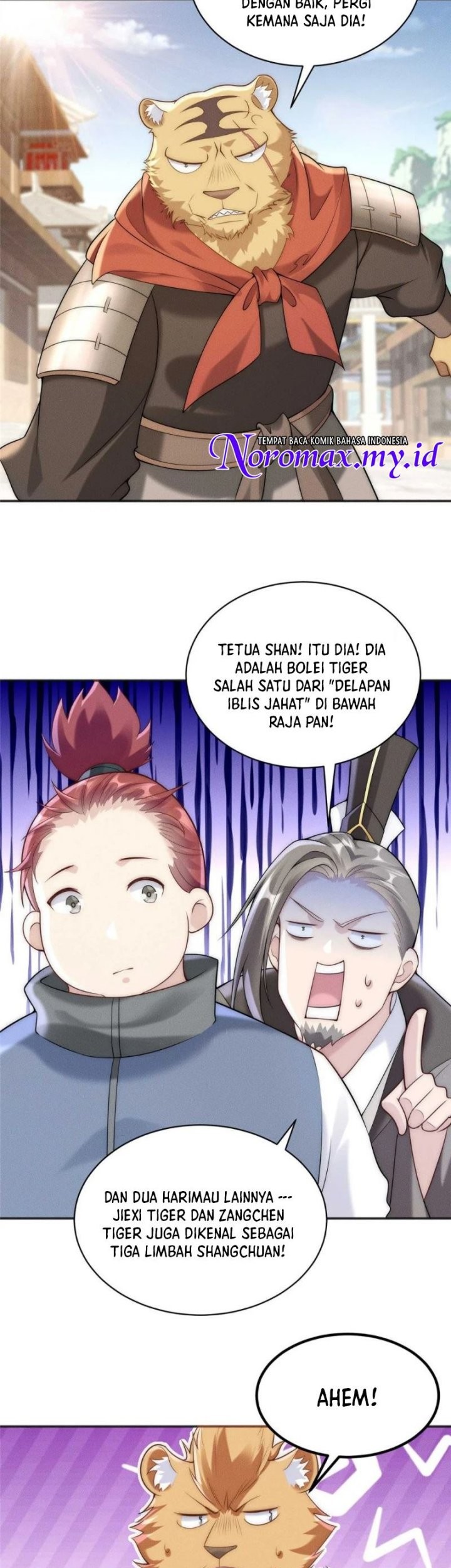 Reward 100 Million Lives at the Beginning Chapter 84 Gambar 22