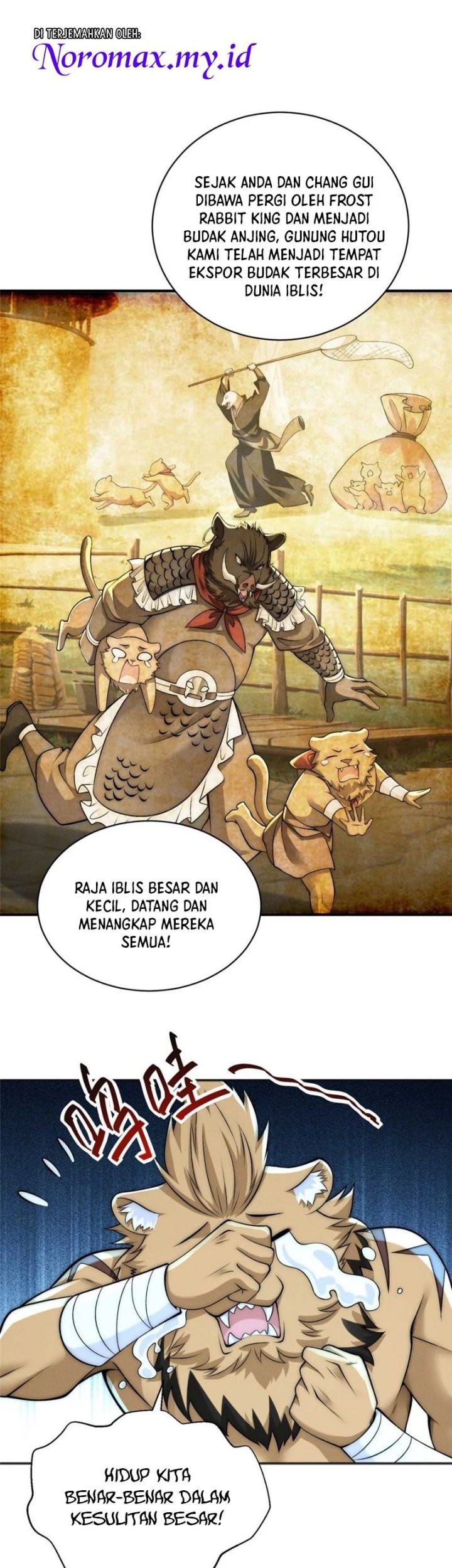 Manhua Reward 100 Million Lives at the Beginning Chapter 84 gambar nomor 2