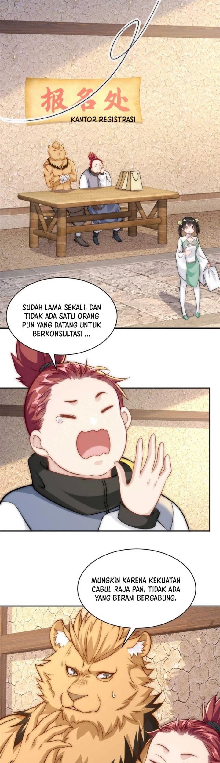 Reward 100 Million Lives at the Beginning Chapter 84 Gambar 14