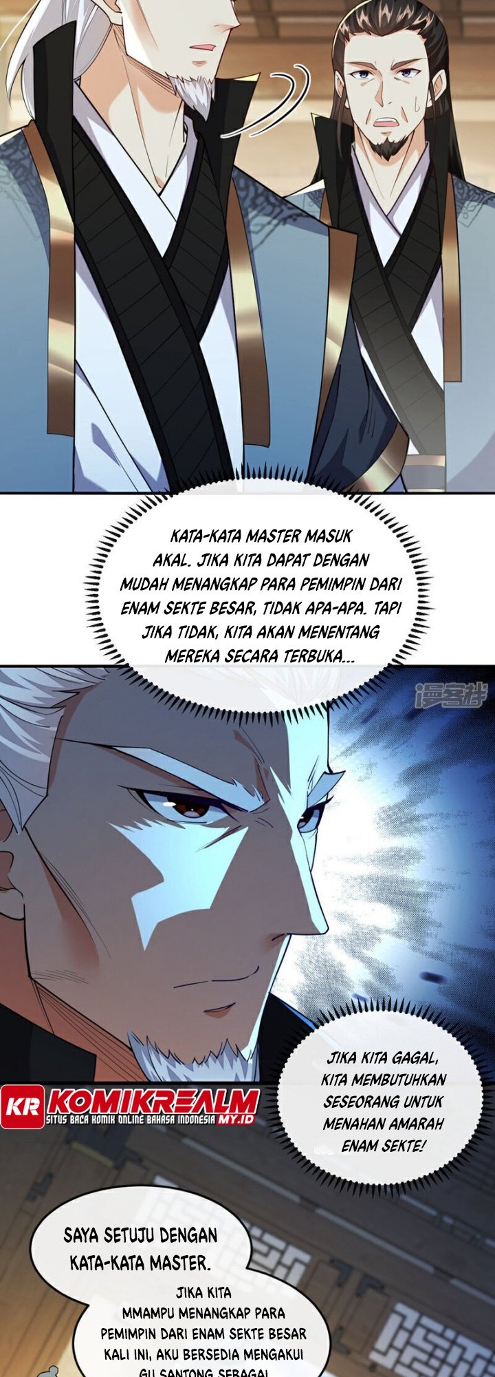 The Ten Great Emperors Are All My Disciples Chapter 142 Gambar 10