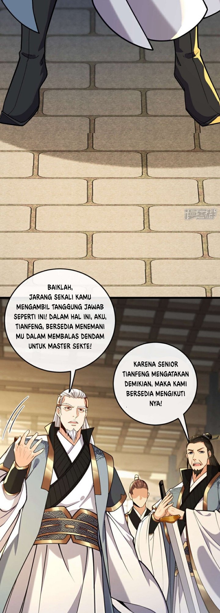 The Ten Great Emperors Are All My Disciples Chapter 142 Gambar 14