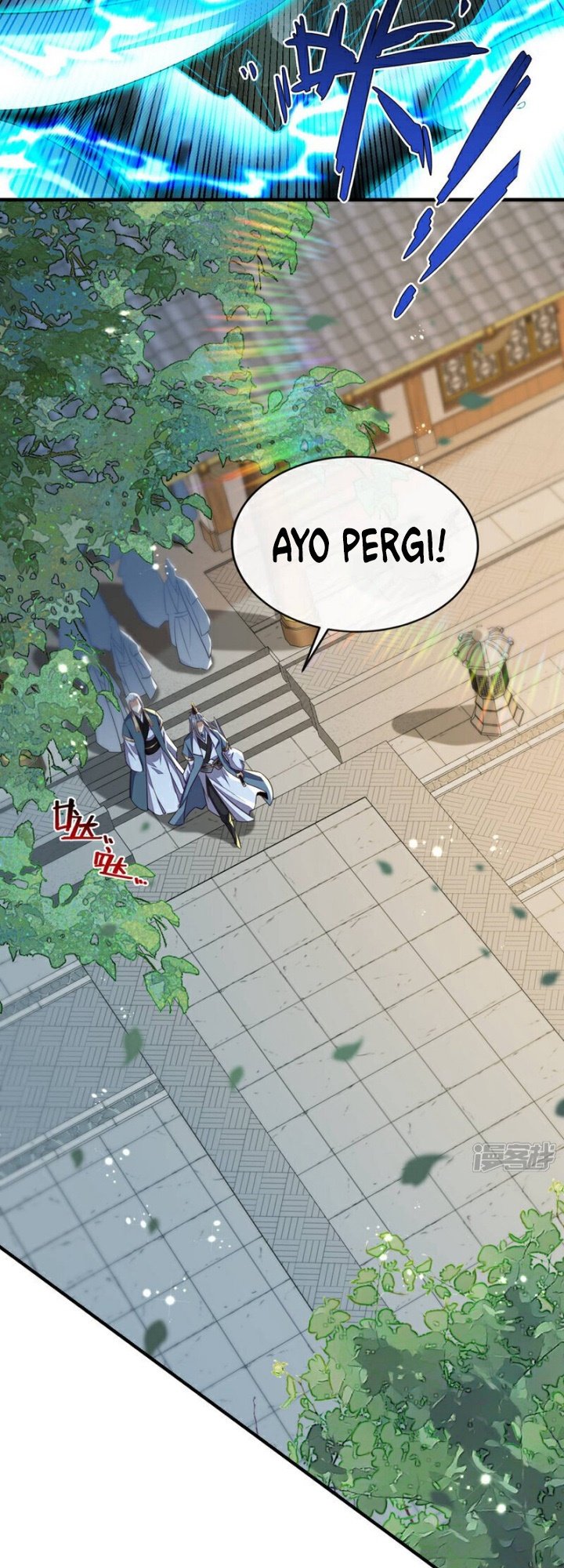 The Ten Great Emperors Are All My Disciples Chapter 142 Gambar 20