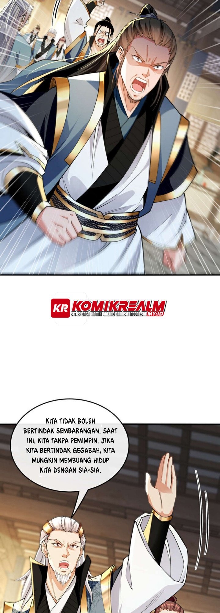 The Ten Great Emperors Are All My Disciples Chapter 142 Gambar 4