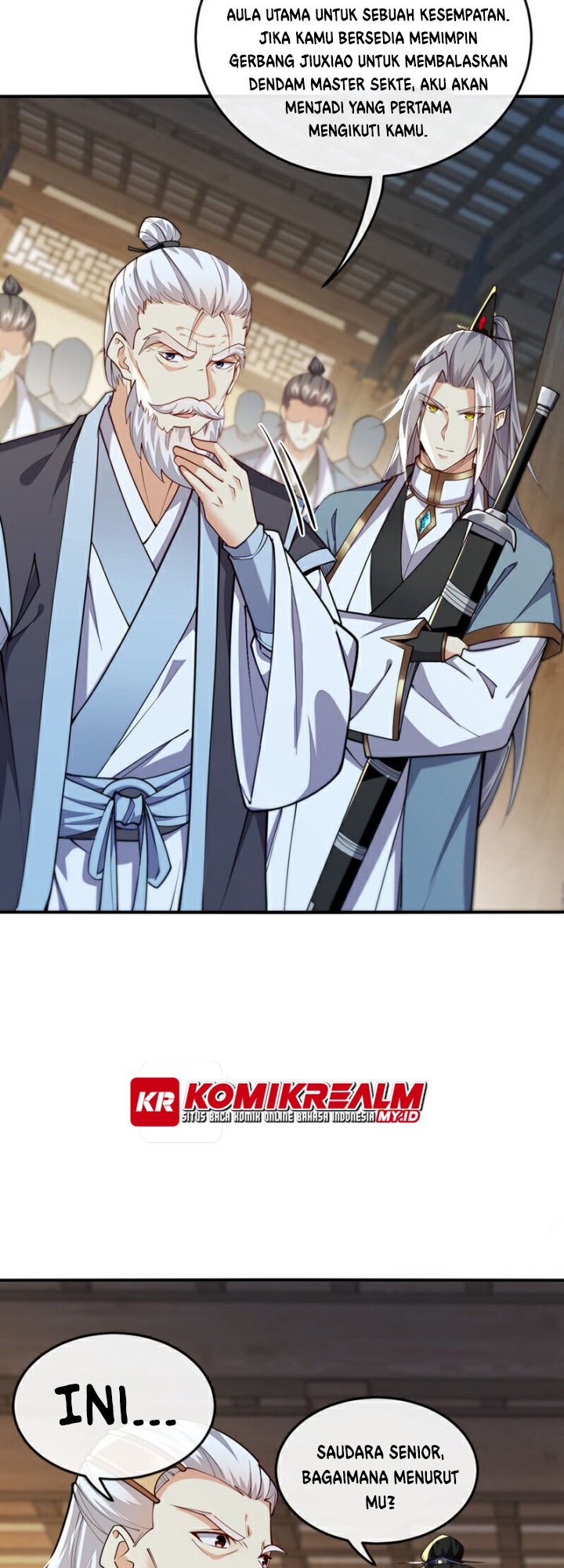 The Ten Great Emperors Are All My Disciples Chapter 142 Gambar 9