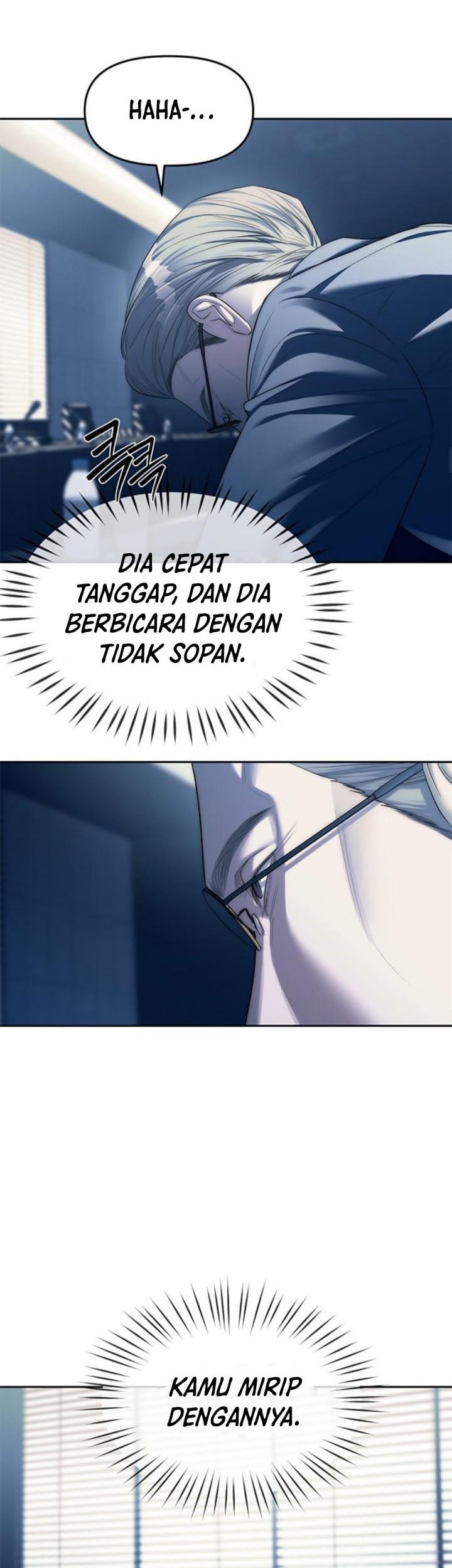 Undercover! Chaebol High School Chapter 39 Gambar 11