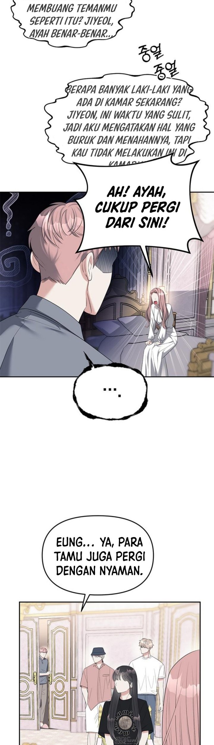 Undercover! Chaebol High School Chapter 39 Gambar 17