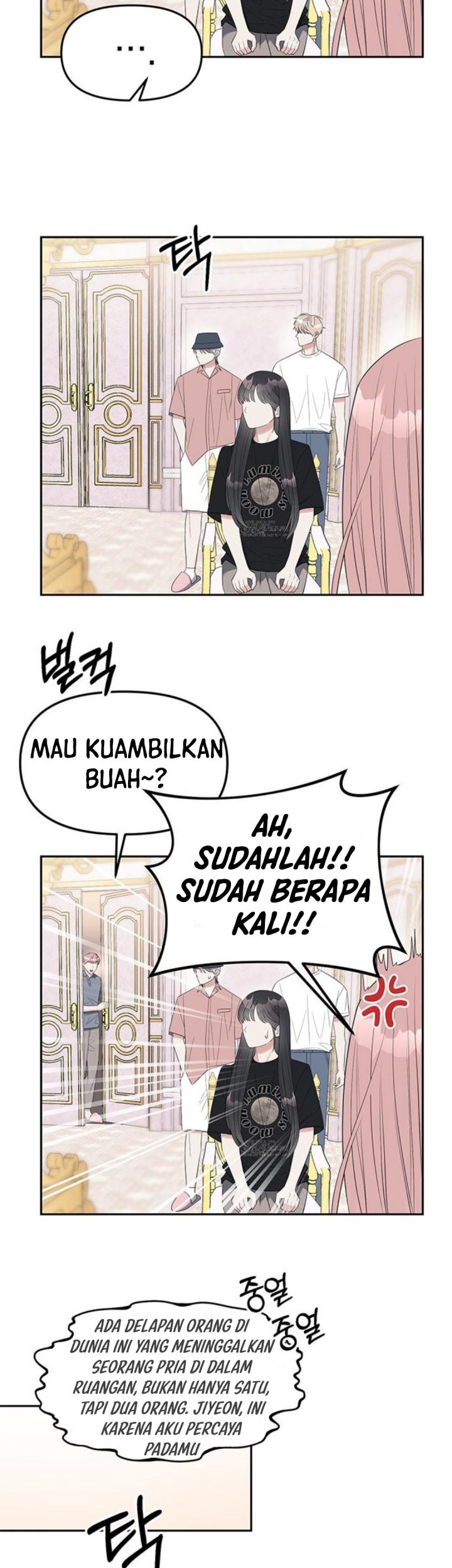 Undercover! Chaebol High School Chapter 39 Gambar 18