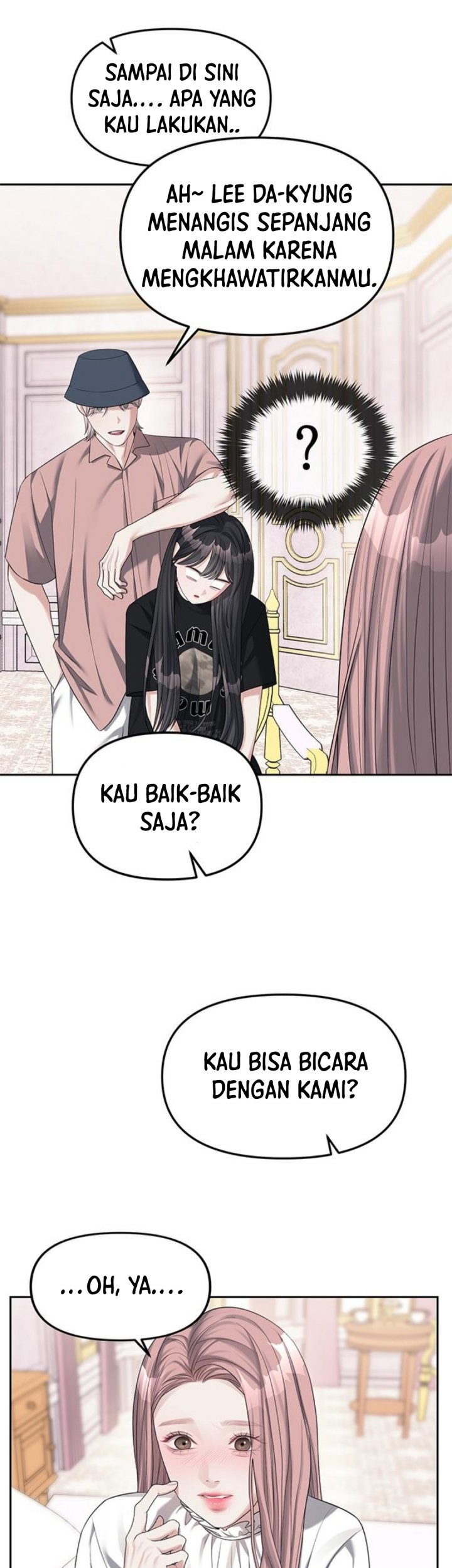 Undercover! Chaebol High School Chapter 39 Gambar 20