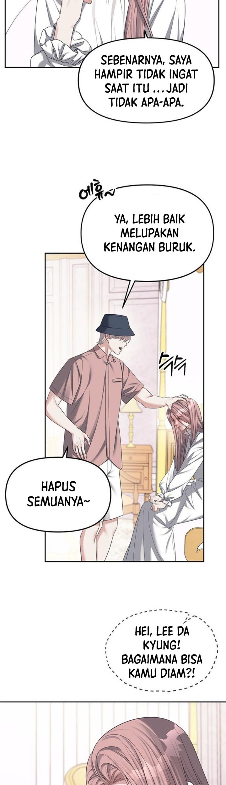 Undercover! Chaebol High School Chapter 39 Gambar 21