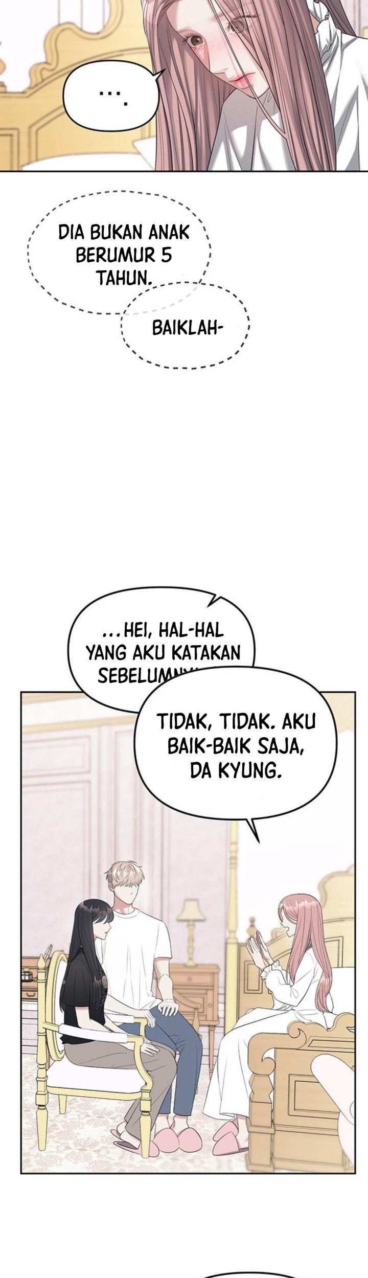Undercover! Chaebol High School Chapter 39 Gambar 22