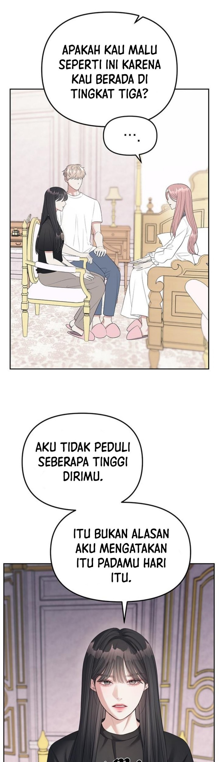 Undercover! Chaebol High School Chapter 39 Gambar 24