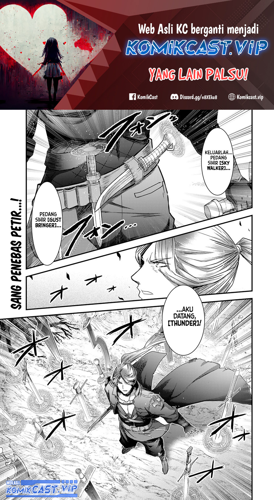 Manga Tensei shitara Ken deshita Chapter 68 gambar nomor 2