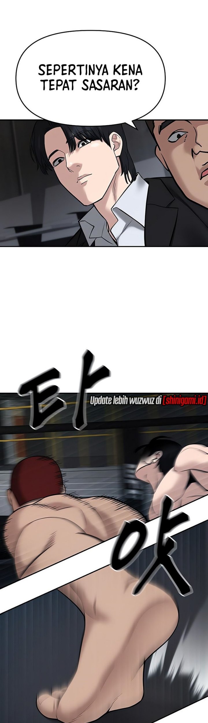 The Bully In Charge Chapter 57 Gambar 34