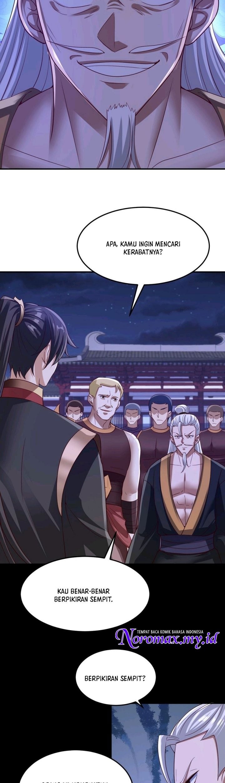 It’s Over! The Queen’s Soft Rice Husband is Actually Invincible Chapter 236 Gambar 22