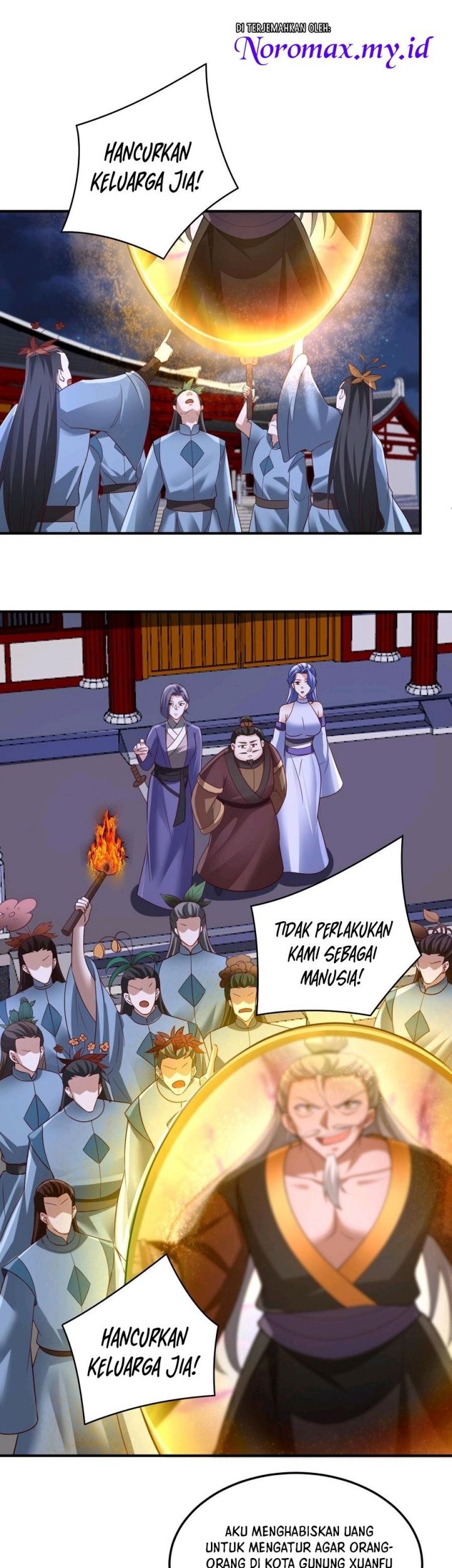 Baca Manhua It’s Over! The Queen’s Soft Rice Husband is Actually Invincible Chapter 236 Gambar 2