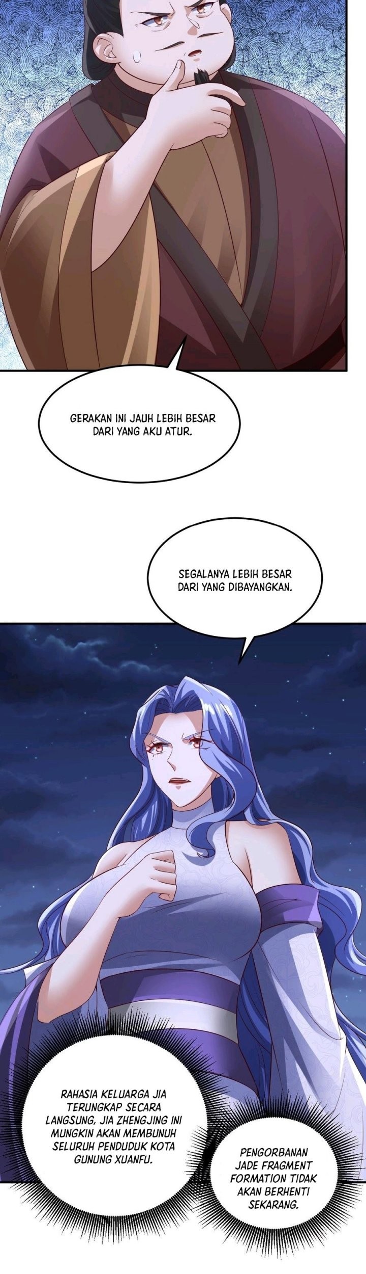 It’s Over! The Queen’s Soft Rice Husband is Actually Invincible Chapter 236 Gambar 4