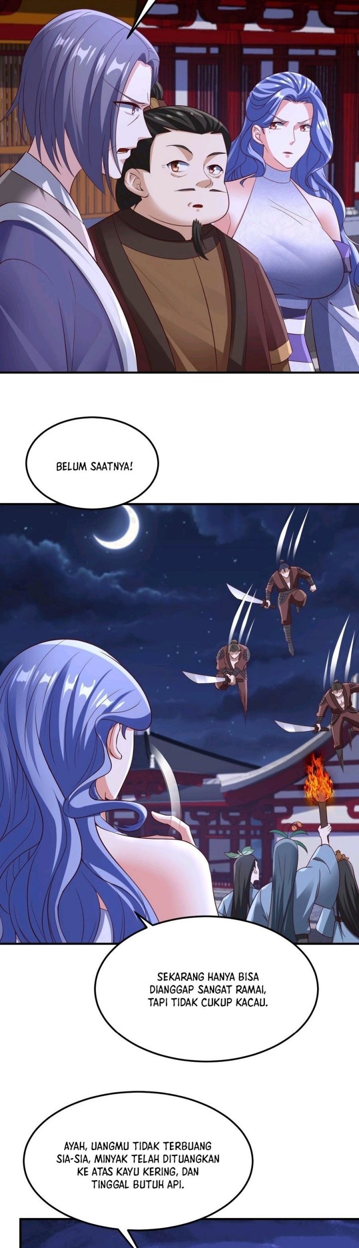 It’s Over! The Queen’s Soft Rice Husband is Actually Invincible Chapter 236 Gambar 6