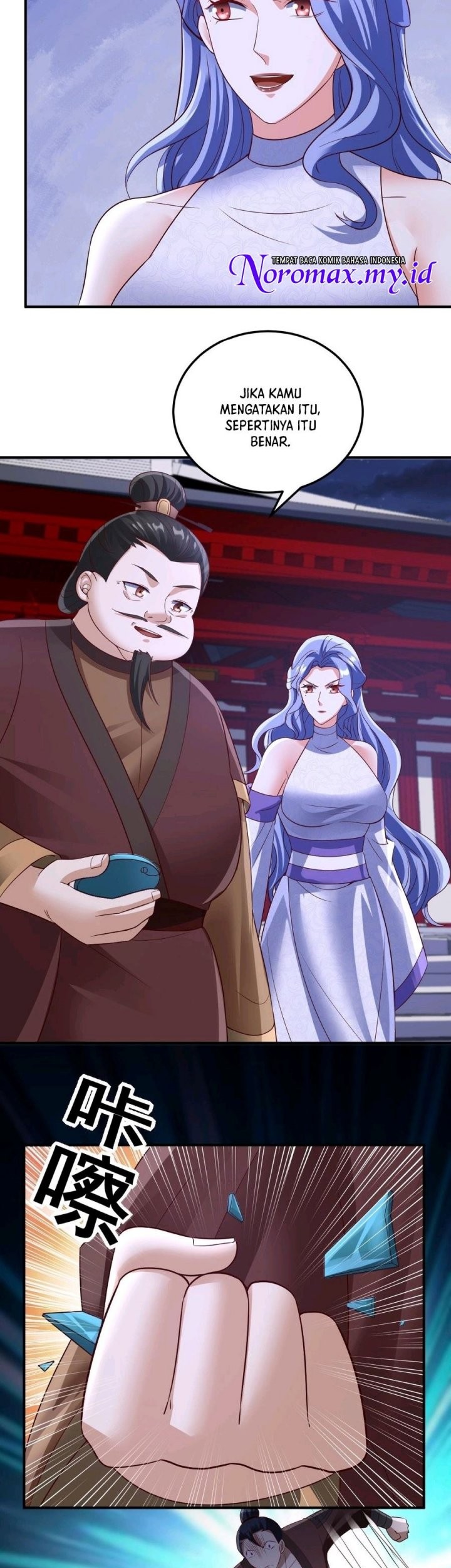 It’s Over! The Queen’s Soft Rice Husband is Actually Invincible Chapter 236 Gambar 8