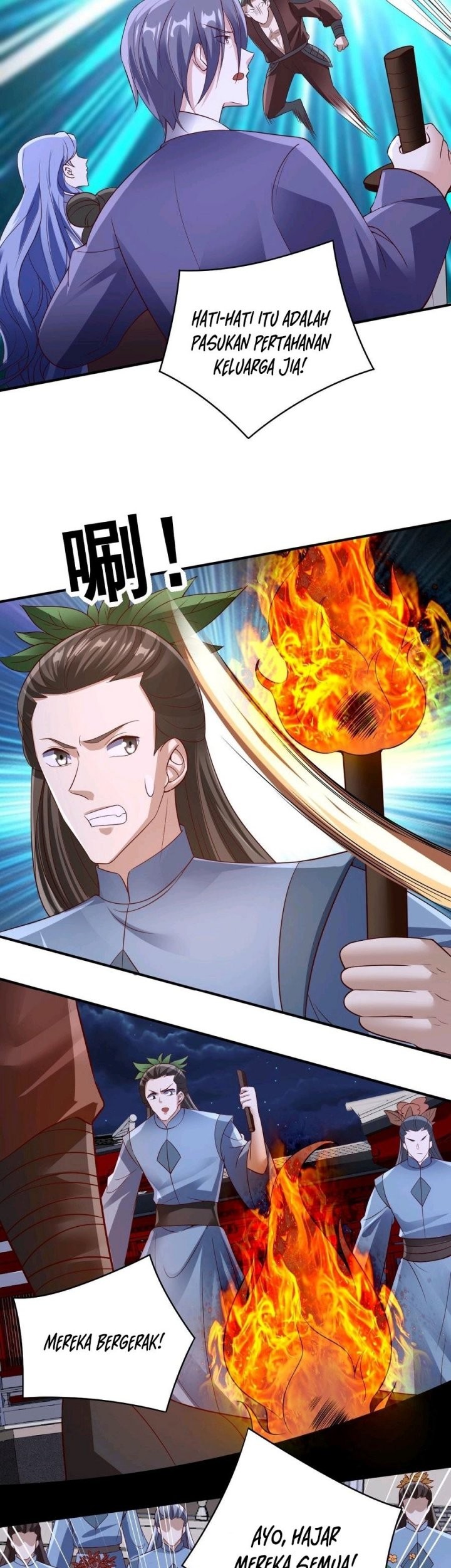 It’s Over! The Queen’s Soft Rice Husband is Actually Invincible Chapter 236 Gambar 10