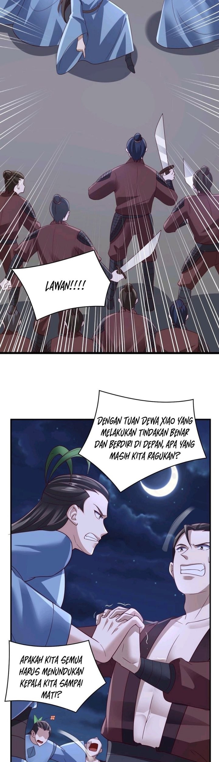 It’s Over! The Queen’s Soft Rice Husband is Actually Invincible Chapter 236 Gambar 12