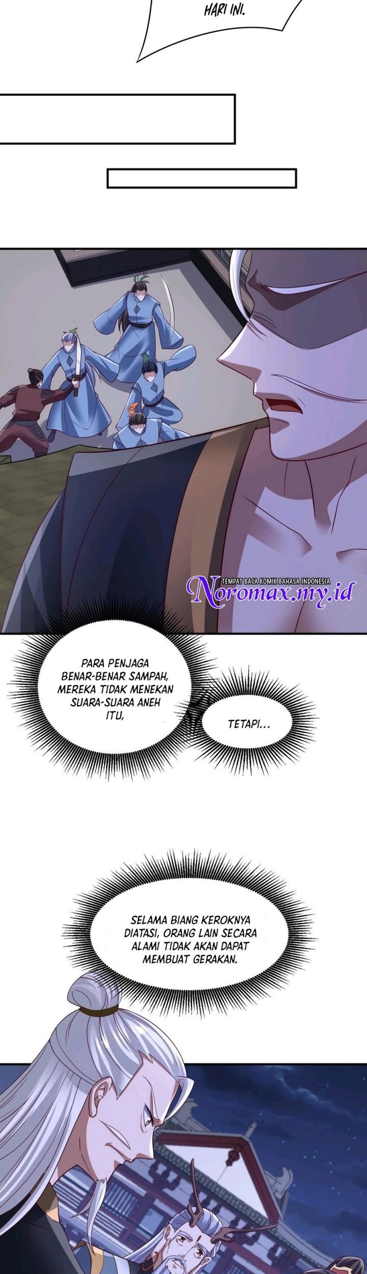 It’s Over! The Queen’s Soft Rice Husband is Actually Invincible Chapter 236 Gambar 14