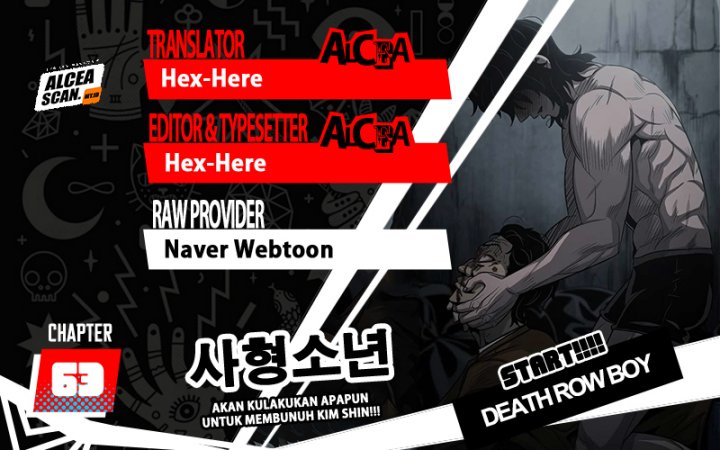Baca Komik Death Row Boy Chapter 63 Gambar 1