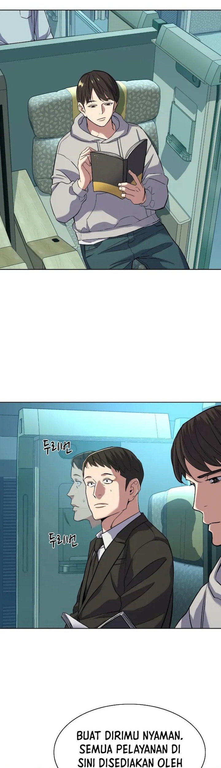 Baca Manhwa The Youngest Son Of A Rich Family Chapter 60 Gambar 2