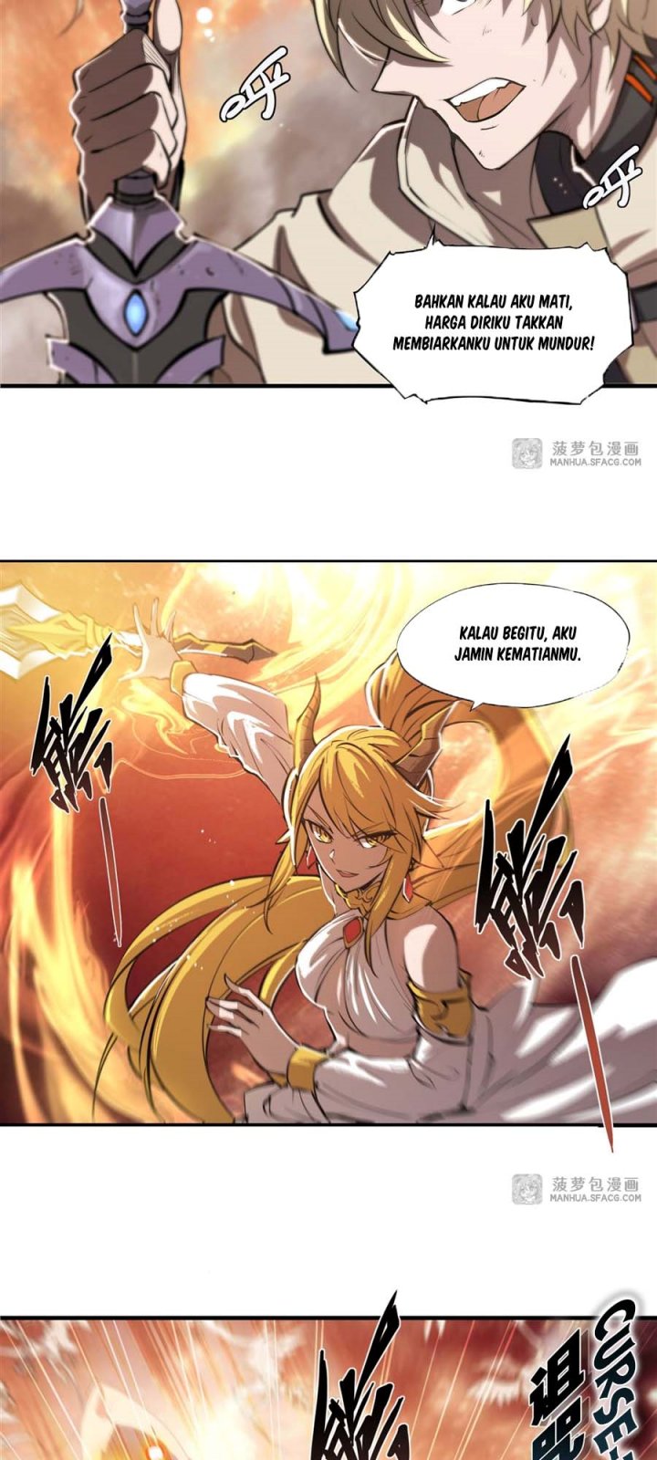 The Blood Princess And The Knight Chapter 211 Gambar 12