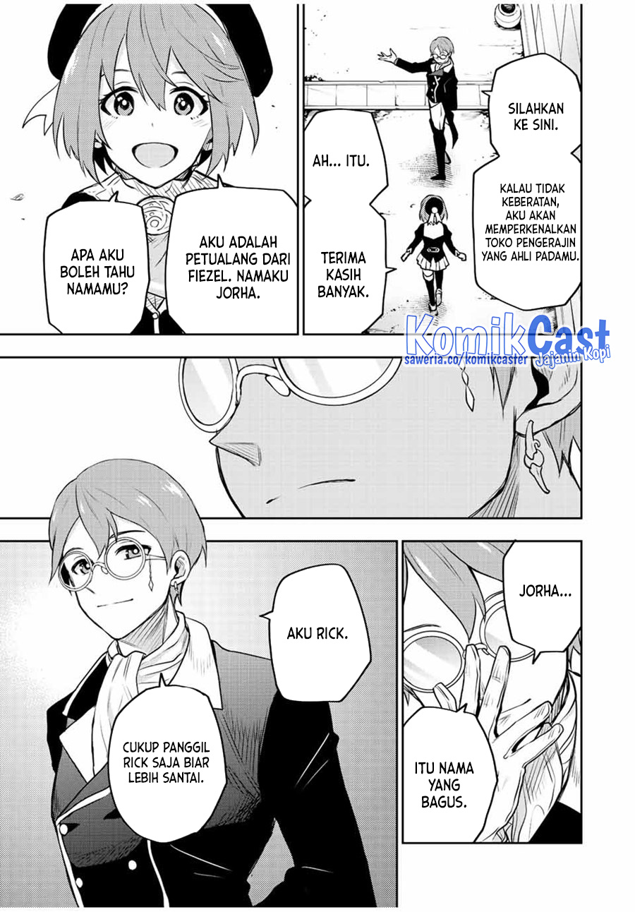 A Court Magician, Who Was Focused On Supportive Magic Because His Allies Were Too Weak, Aims To Become The Strongest After Being Banished Chapter 58 Gambar 10