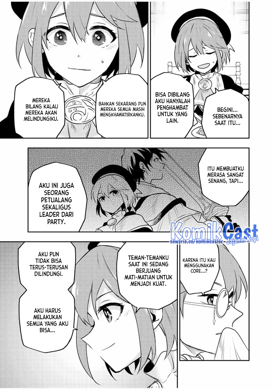 A Court Magician, Who Was Focused On Supportive Magic Because His Allies Were Too Weak, Aims To Become The Strongest After Being Banished Chapter 58 Gambar 12