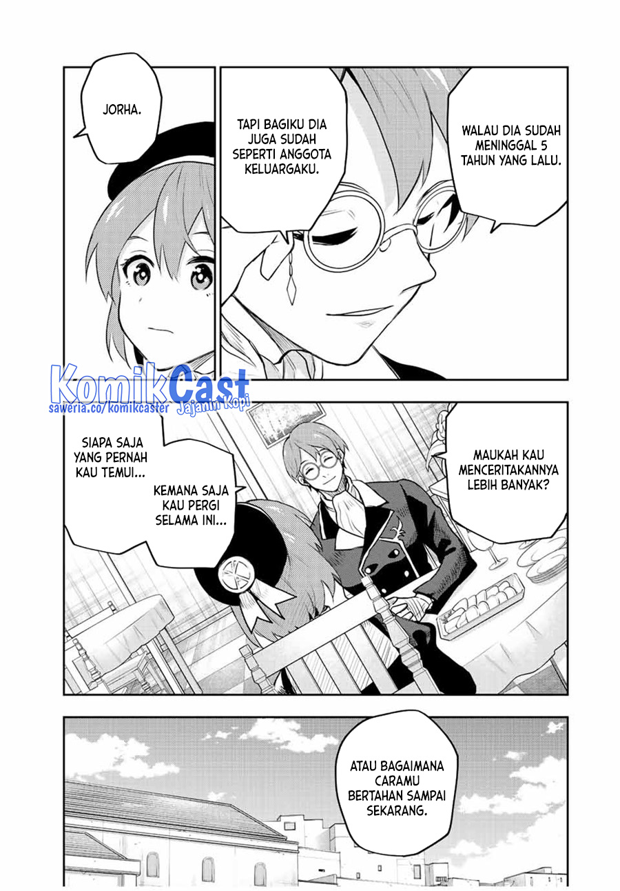 A Court Magician, Who Was Focused On Supportive Magic Because His Allies Were Too Weak, Aims To Become The Strongest After Being Banished Chapter 58 Gambar 14