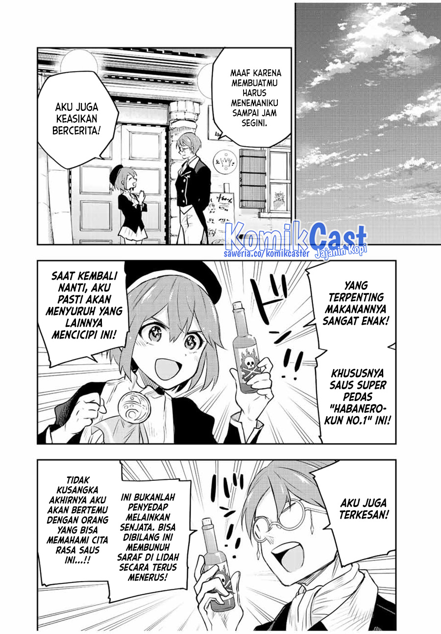 A Court Magician, Who Was Focused On Supportive Magic Because His Allies Were Too Weak, Aims To Become The Strongest After Being Banished Chapter 58 Gambar 15