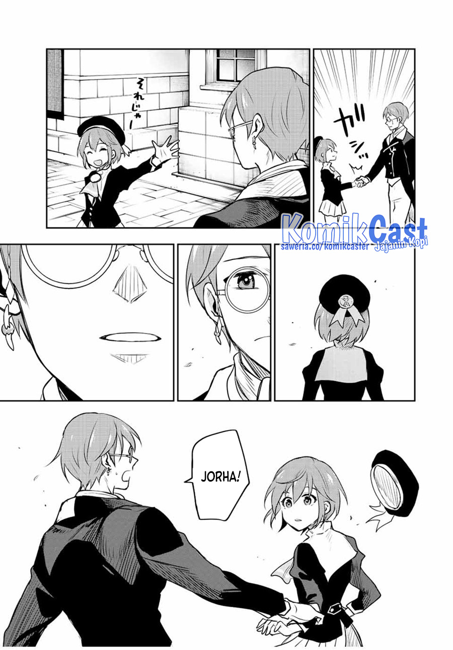 A Court Magician, Who Was Focused On Supportive Magic Because His Allies Were Too Weak, Aims To Become The Strongest After Being Banished Chapter 58 Gambar 16