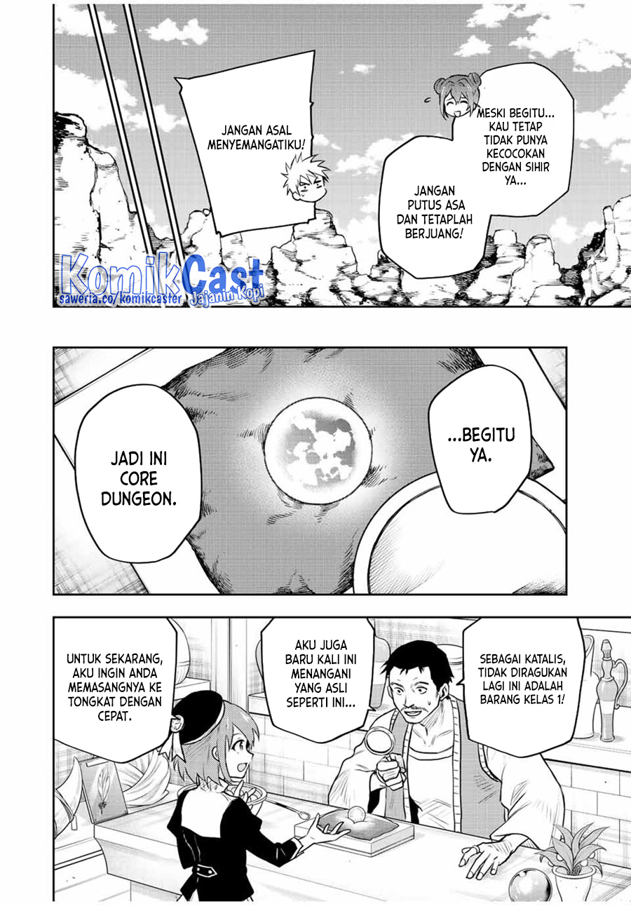 A Court Magician, Who Was Focused On Supportive Magic Because His Allies Were Too Weak, Aims To Become The Strongest After Being Banished Chapter 58 Gambar 7