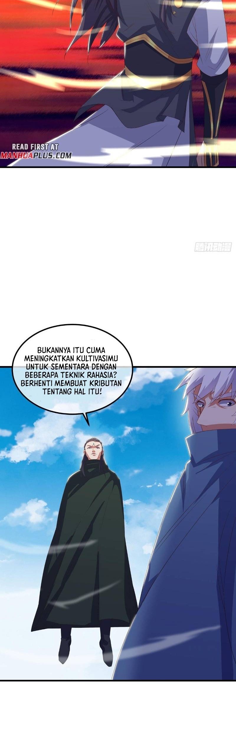 Peerless Soul Chapter 518 Gambar 36
