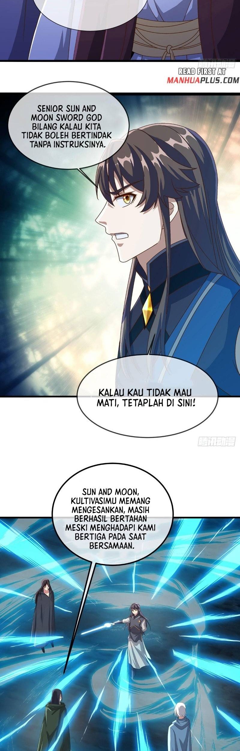 Peerless Soul Chapter 518 Gambar 15