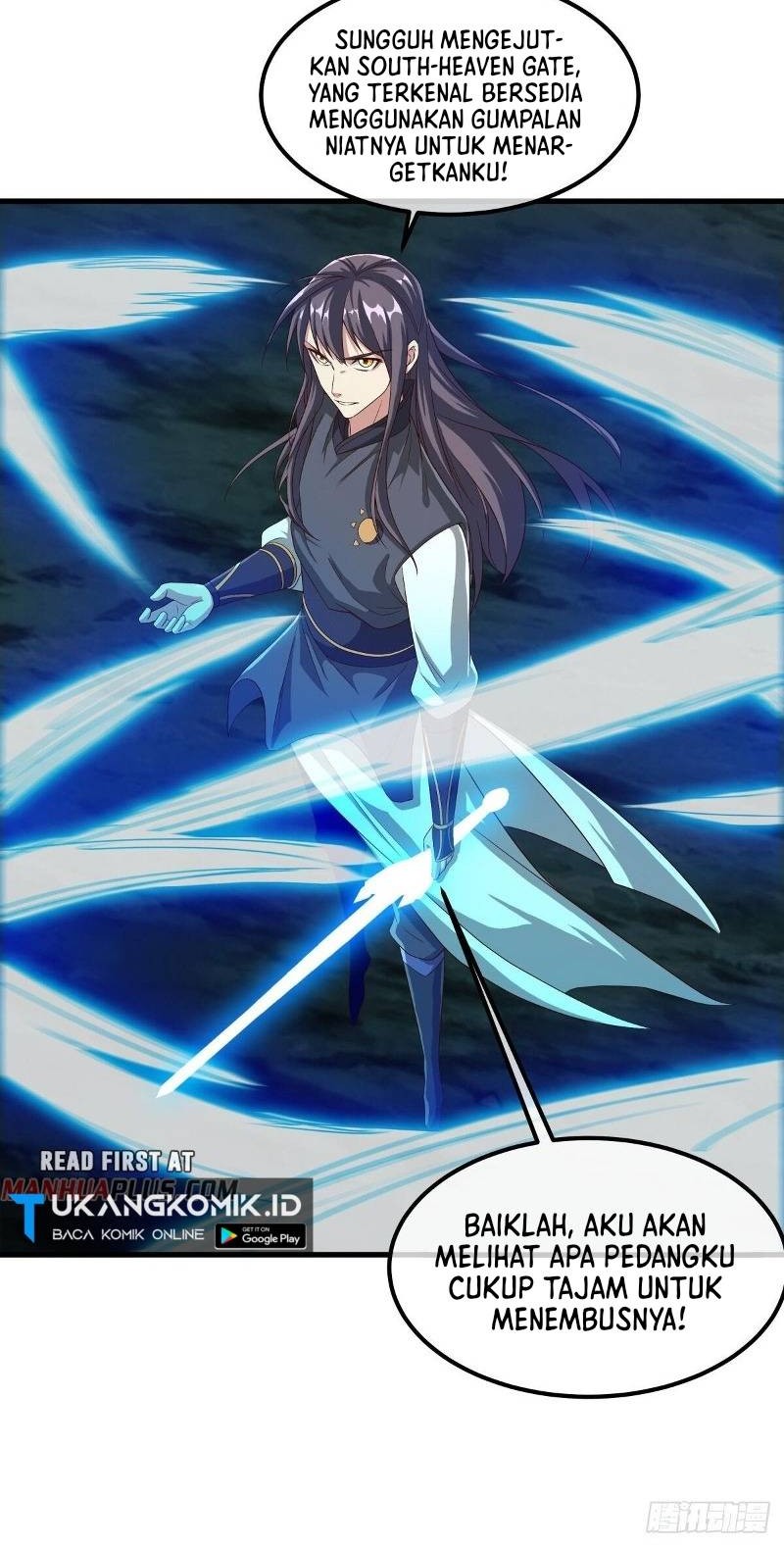 Peerless Soul Chapter 518 Gambar 19