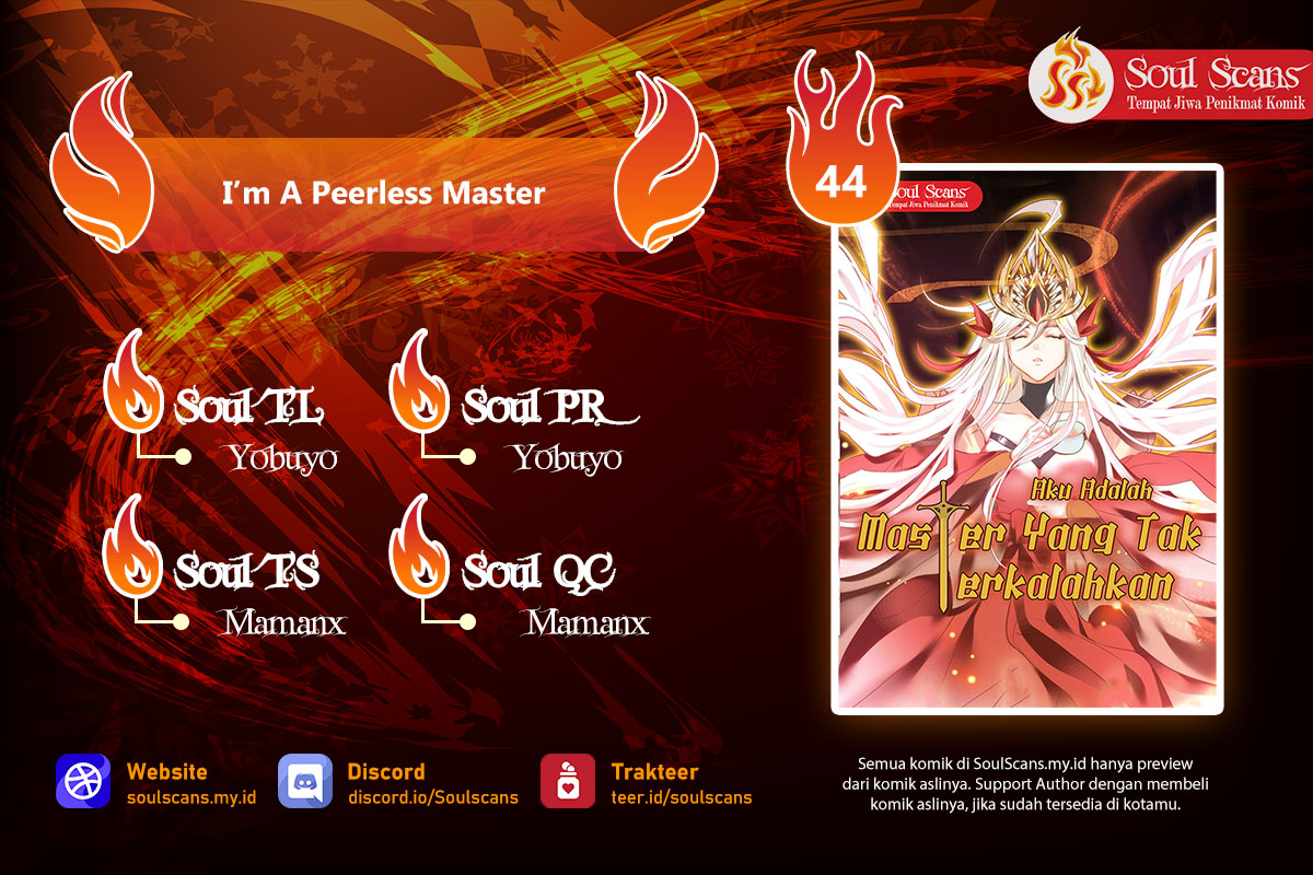 Baca Komik I’m A Peerless Master Chapter 44 Gambar 1
