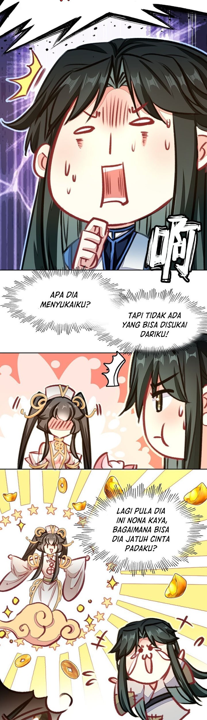 I’m A Peerless Master Chapter 44 Gambar 5