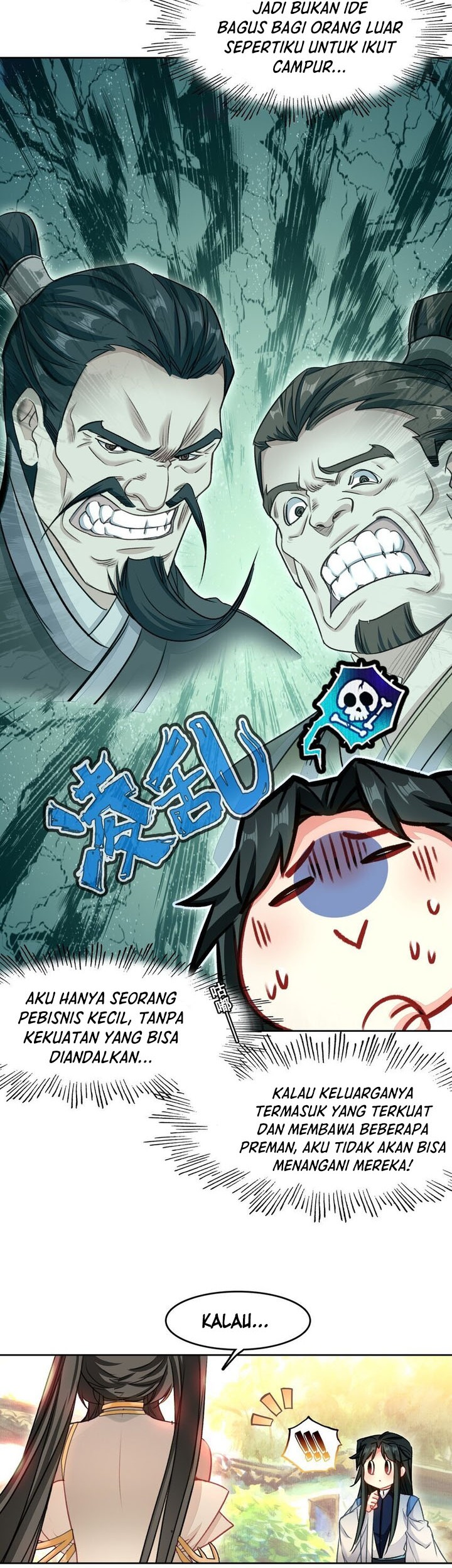 I’m A Peerless Master Chapter 44 Gambar 12