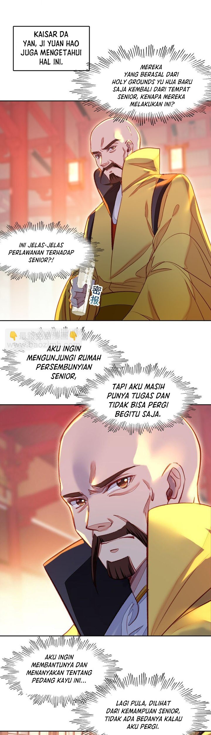I’m A Peerless Master Chapter 44 Gambar 21