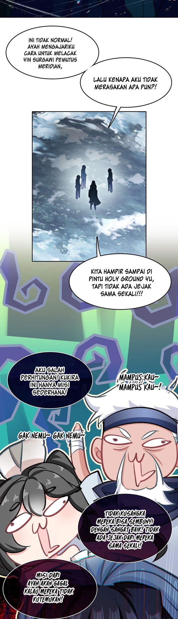 I’m A Peerless Master Chapter 44 Gambar 24